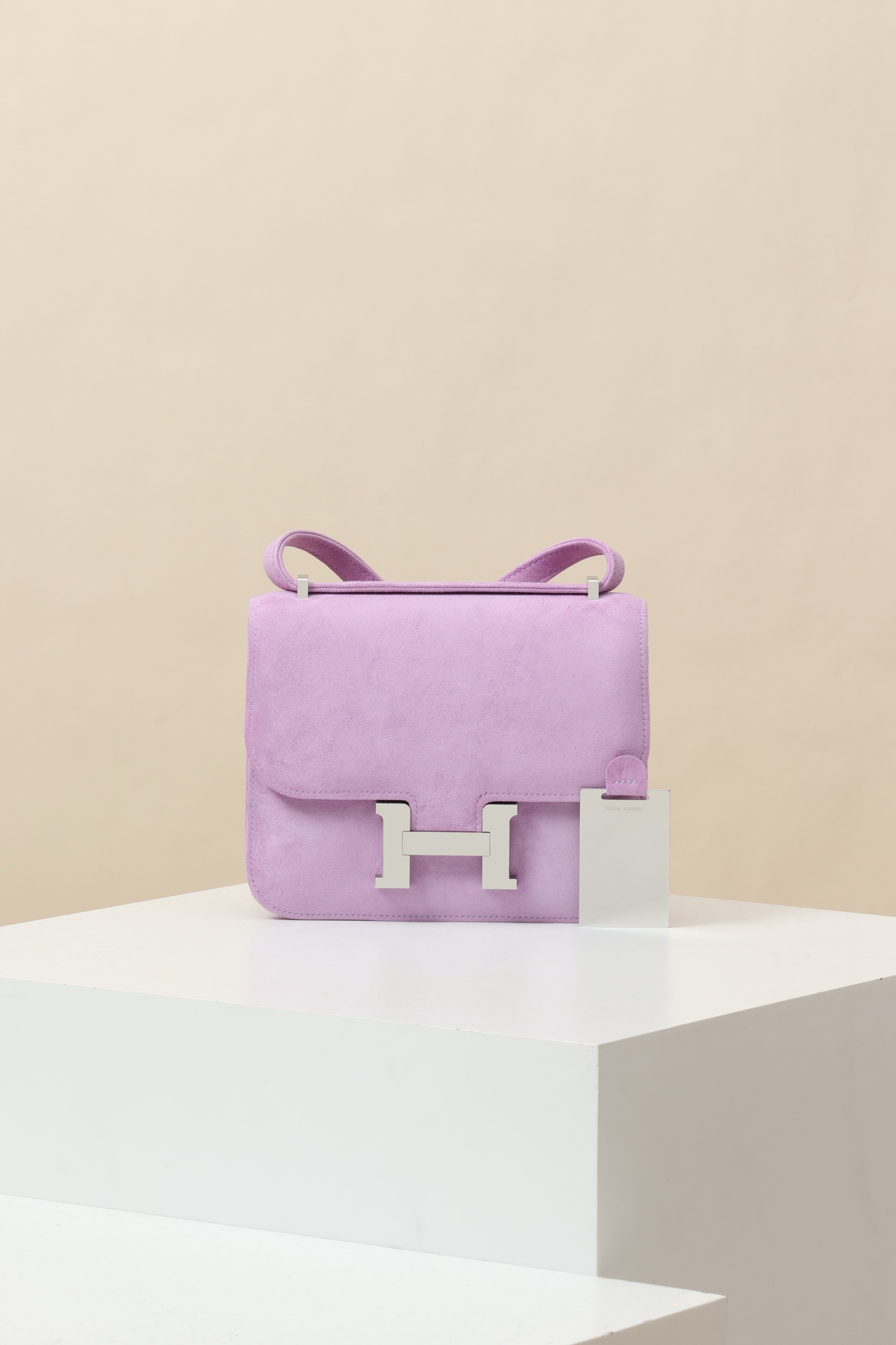 【 Special Order 】Constance19 Warm Purple/suede/PHW