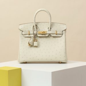 【special order】 BK25 8L Glacier White/Ostrich Skin/PHG