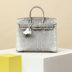 【special order】 BK25 1B original color lizard/lizard skin/PHW (pressing two sticks)