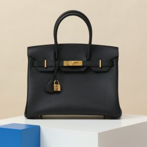 【special order】 BK30 CK89 Black/Togo Leather/PHG