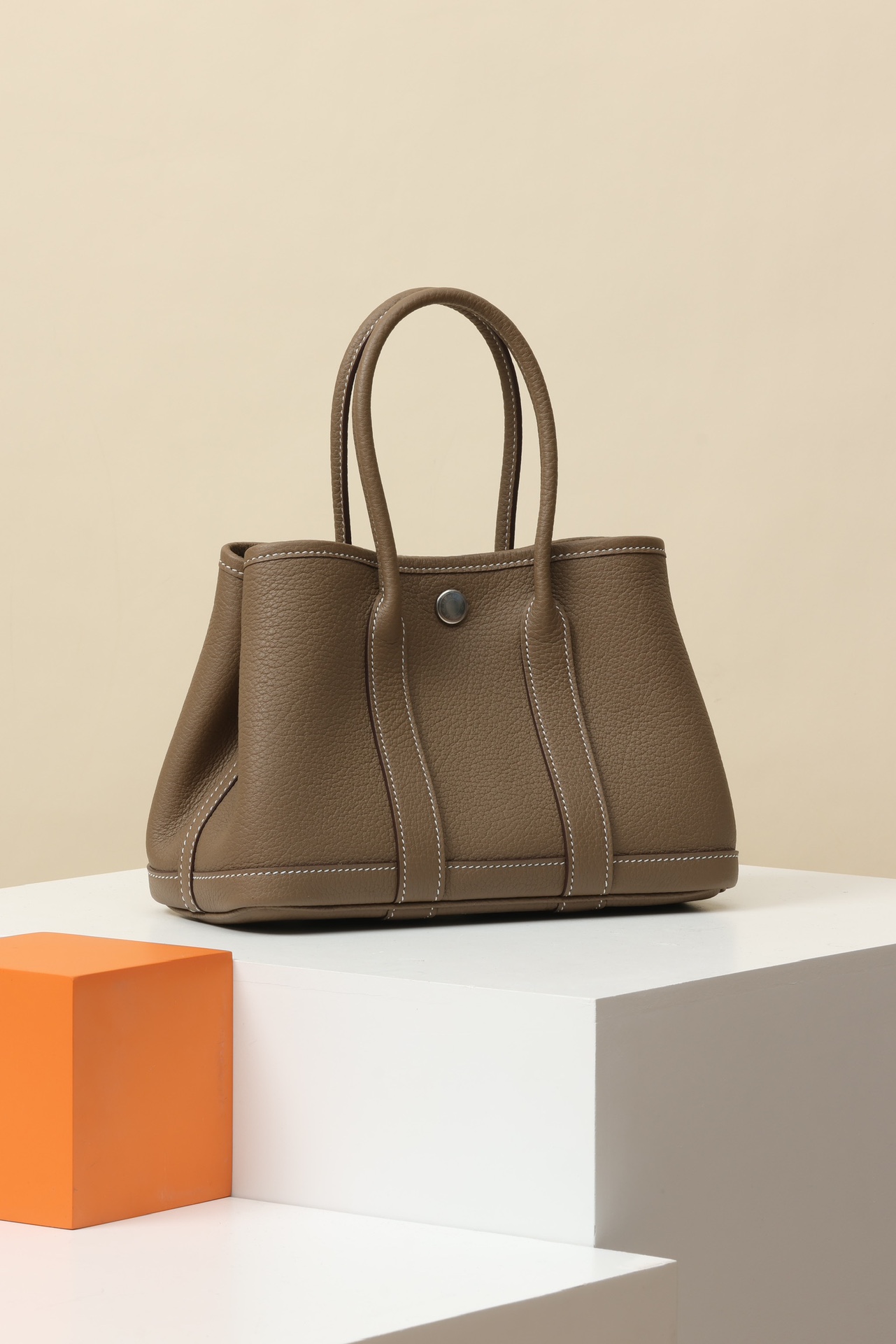 【 Special Order 】Garden23 CK18 Elephant Grey/Negonda Skin/PHW - 图片 3