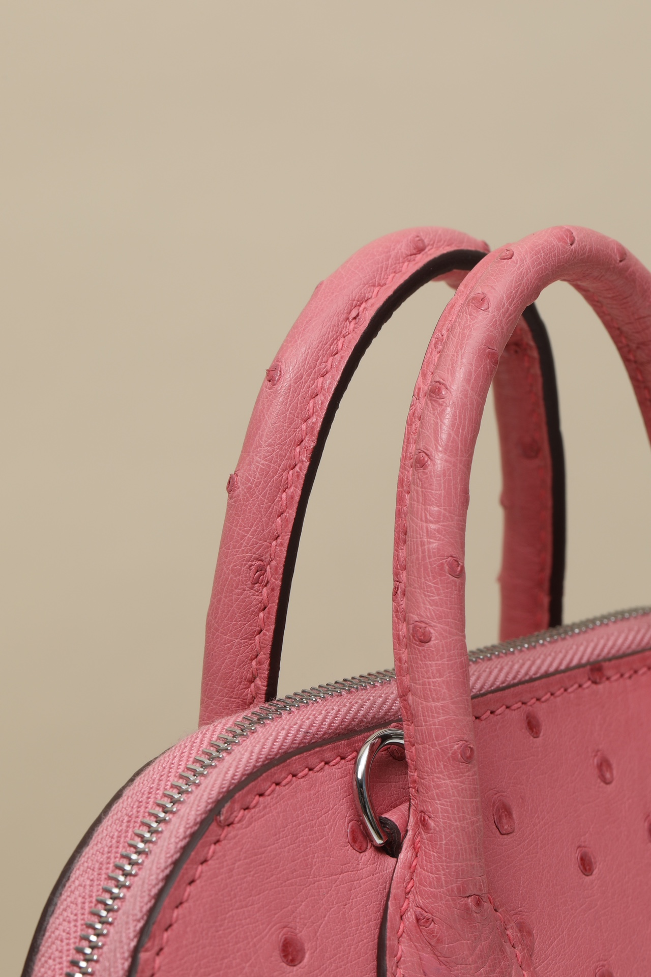 【 Special Order 】Bolide18 L4 Bubble Powder/Ostrich Skin/PHW - 图片 5