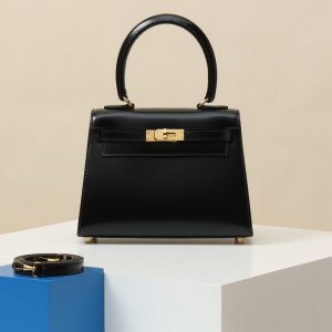 【 Special Order 】 Kelly20 CK89 Black/Box Leather/PHG