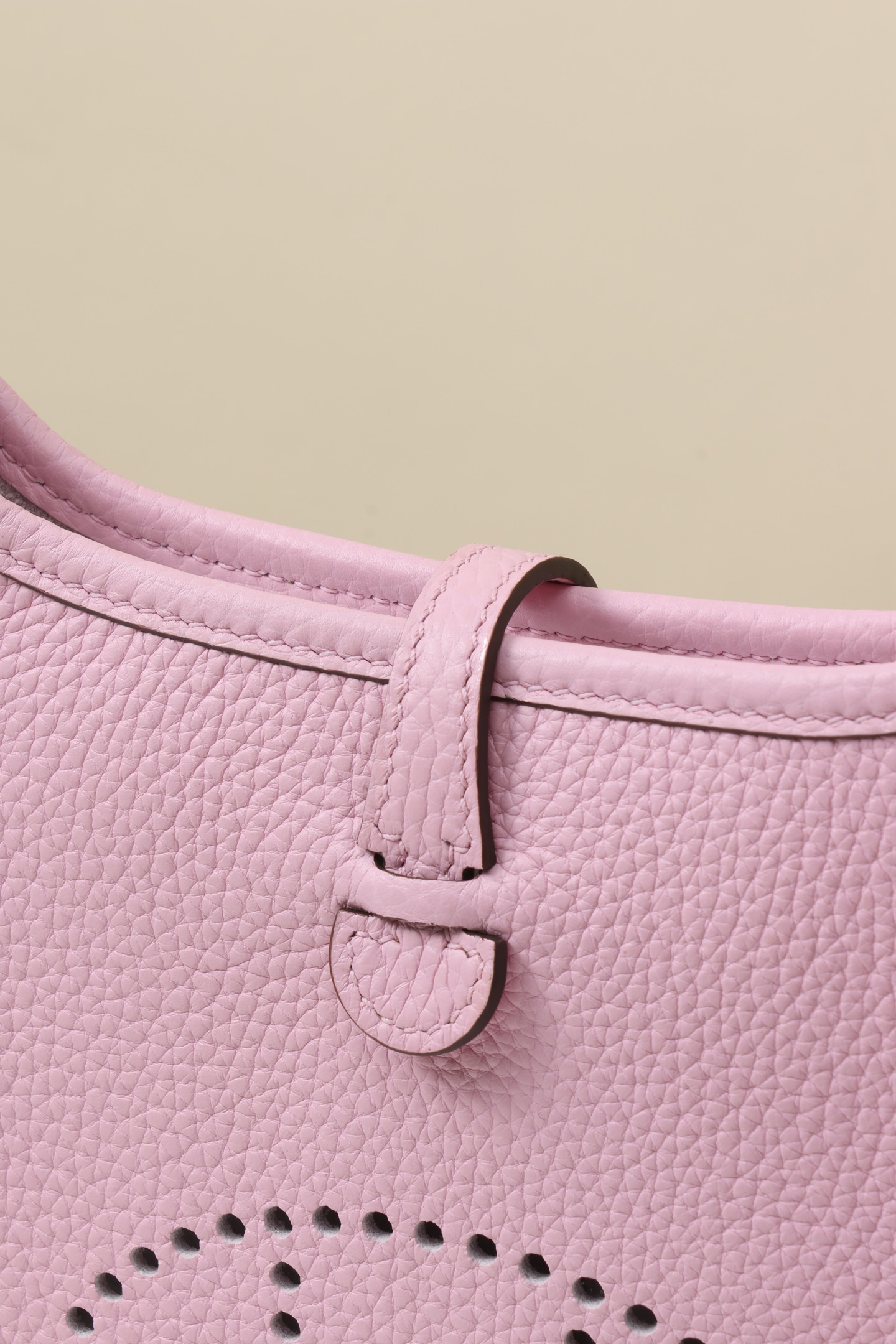 【 Special Order 】Evelyn16 X9 mallow purple/TC leather/PHW - 图片 5