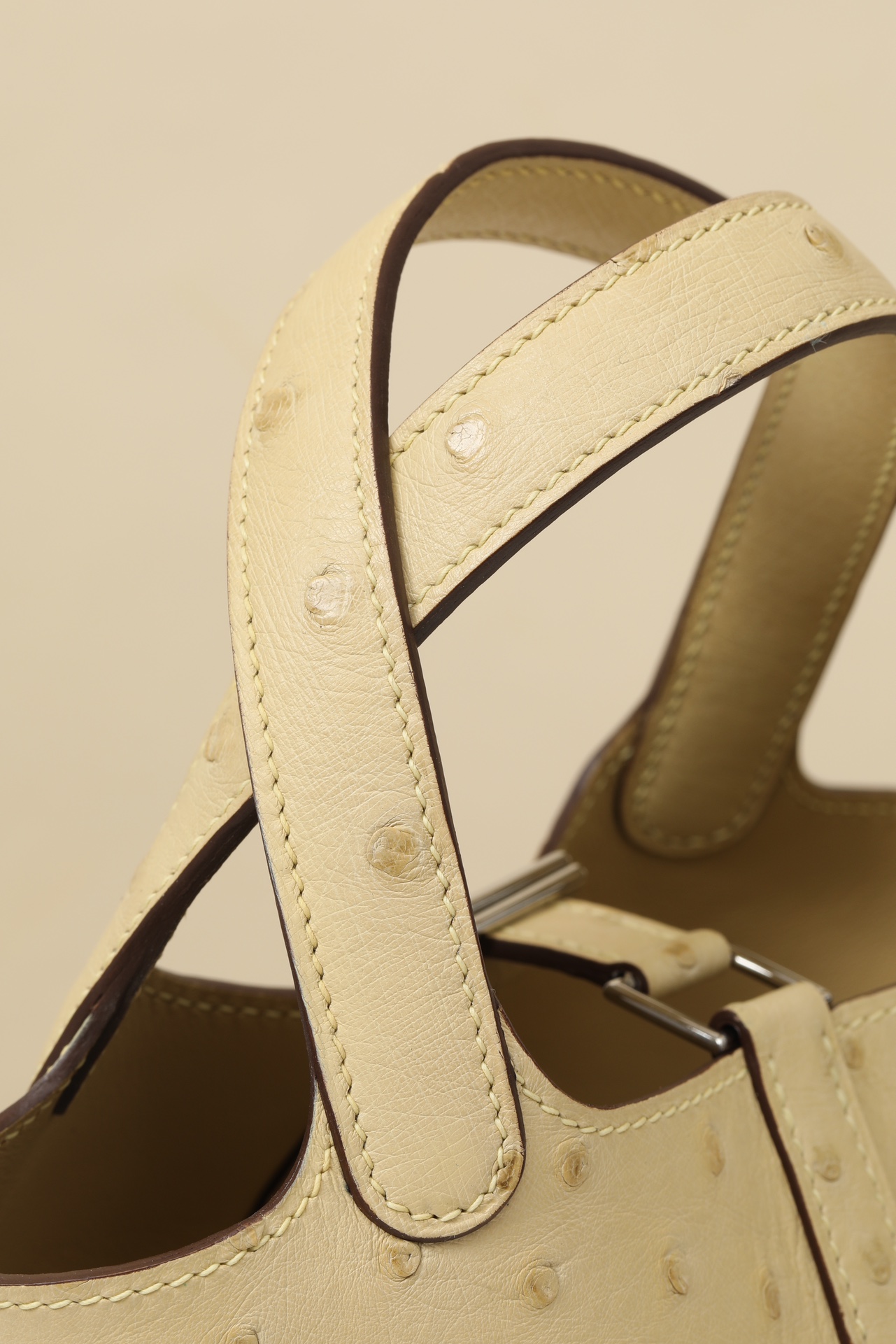 【 Special Order 】Picotin14 Y1 Fragrant Grass/Ostrich Skin/PHW - 图片 6