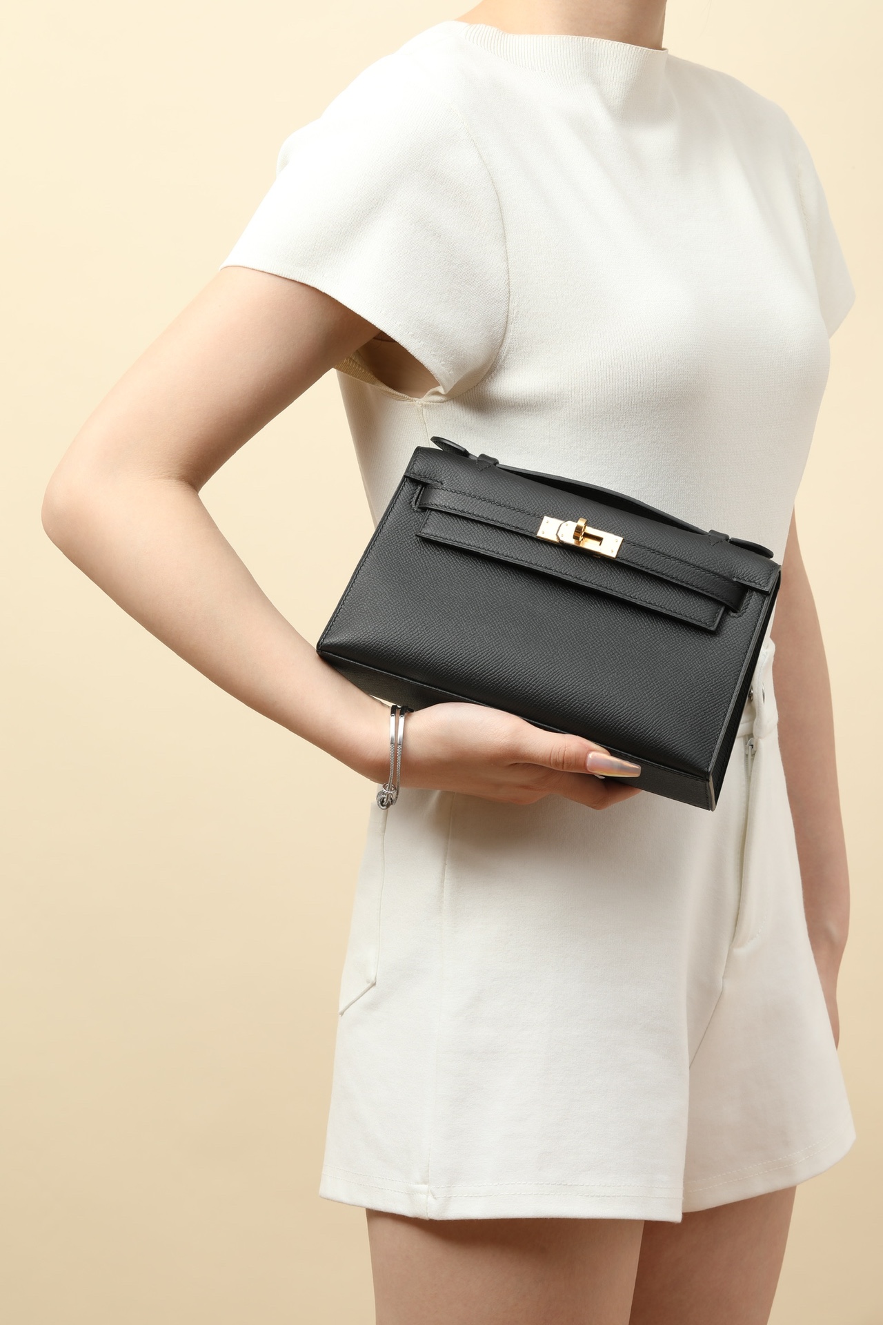 【 Special Order 】 KellyMini1 CK89 Black/Epsom leather/PHG - 图片 10