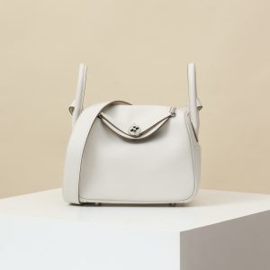 【 Special Order 】 Lindy19  M4 Milk Ash/OL Rainy Cloud Ash/Swift Leather/PHW