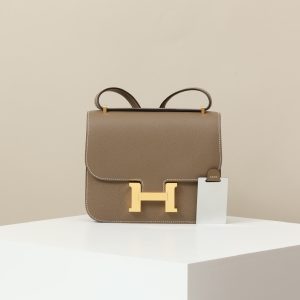 【 Special Order 】Constance19    CK18 Elephant Grey/Epsom leather/PHG