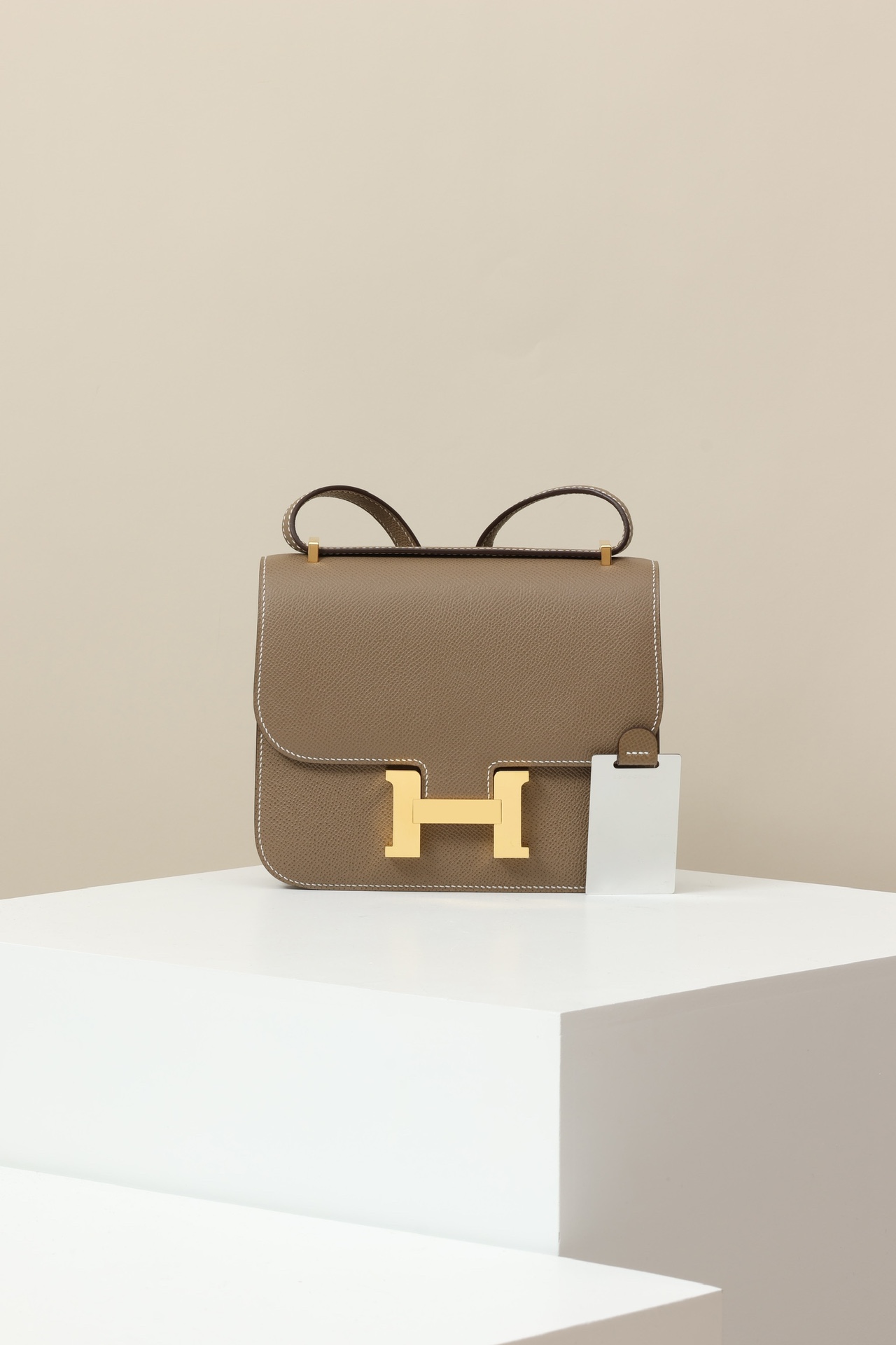 【 Special Order 】Constance19 CK18 Elephant Grey/Epsom leather/PHG