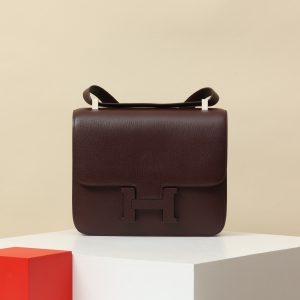 【 Special Order 】Constance23   0G saddle red/foreskin/goat leather/PHW