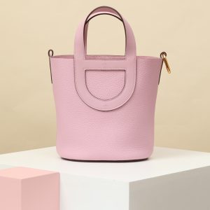 【 Special Order 】Picotin18         X9 mallow purple/Swift leather/Tc leather/PHG