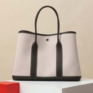 【 Special Order 】Garden36    46 ebony/canvas/Negonda leather/PHW