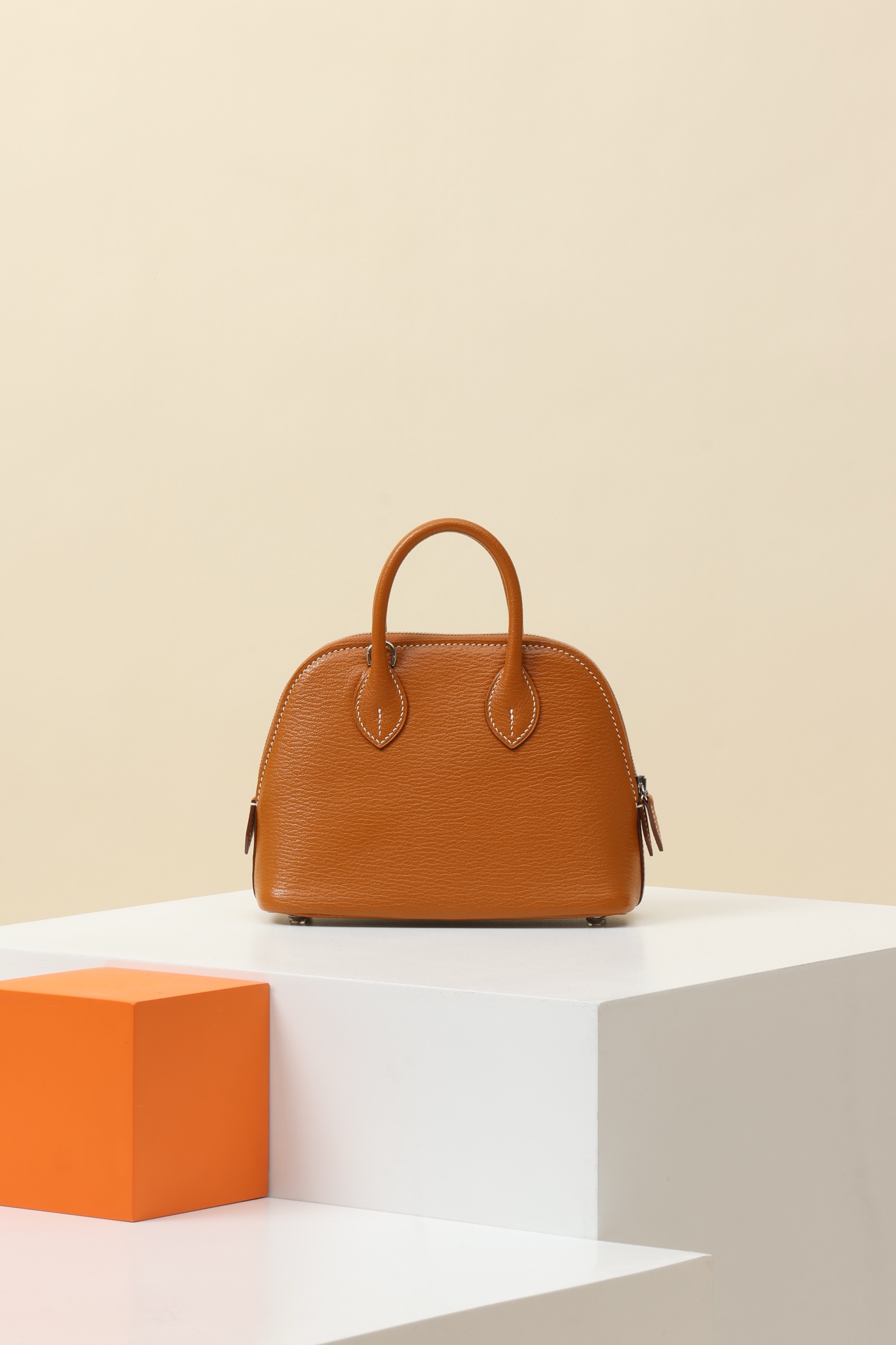 【 Special Order 】Bolide18 CK37 Gold Brown/Sheepskin/PHW - 图片 4