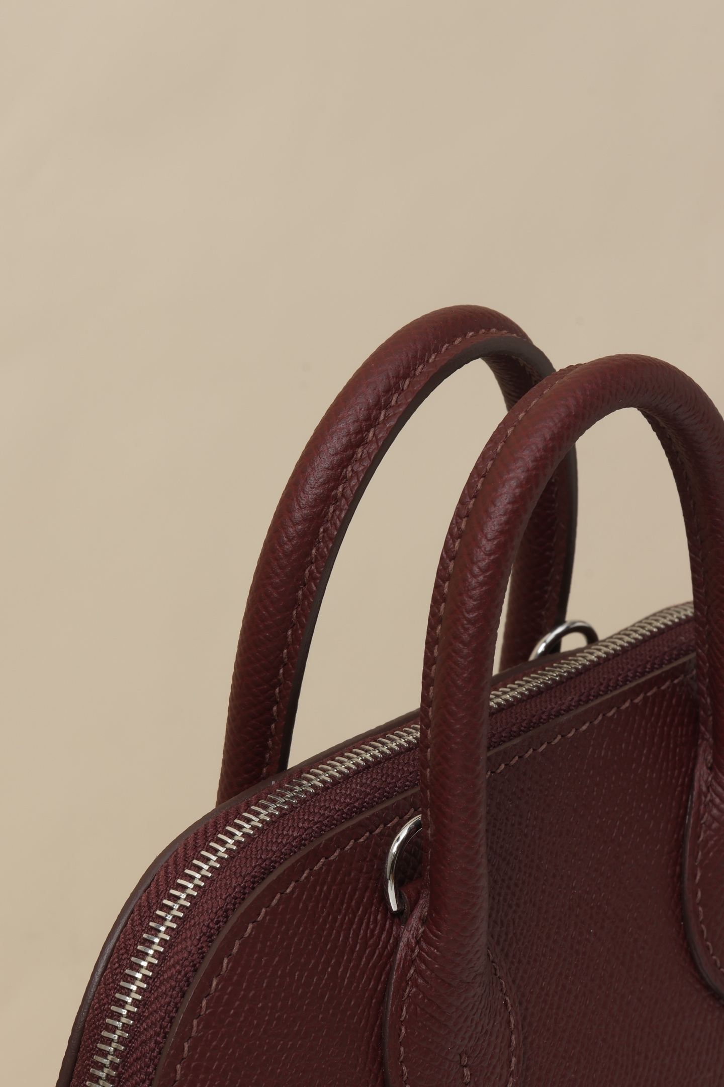 【 Special Order 】Bolide18 OG saddle red/Epsom leather/PHW - 图片 6