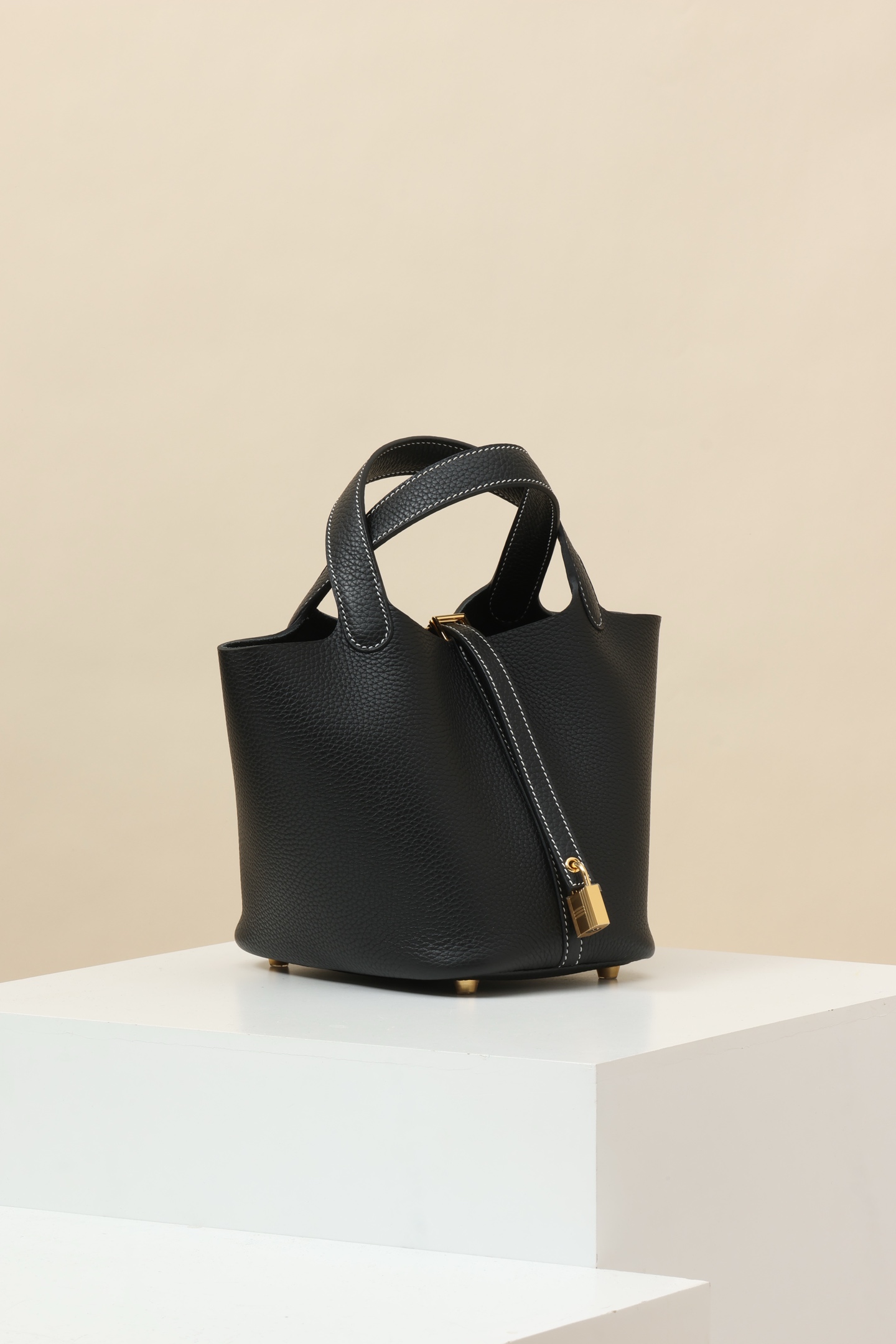 【 Special Order 】Picotin18 CK89 Black/TC Leather/PHG - 图片 3