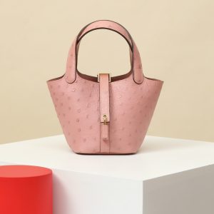 【 Special Order 】Picotin14   94 Ceramic Powder/Ostrich Skin/PHG