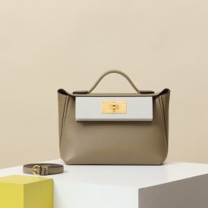 【 Special Order 】Kelly2424MINI   8Q Marfa Mi/M4 Milk Grey/Evercolor/Swift Leather/PHG