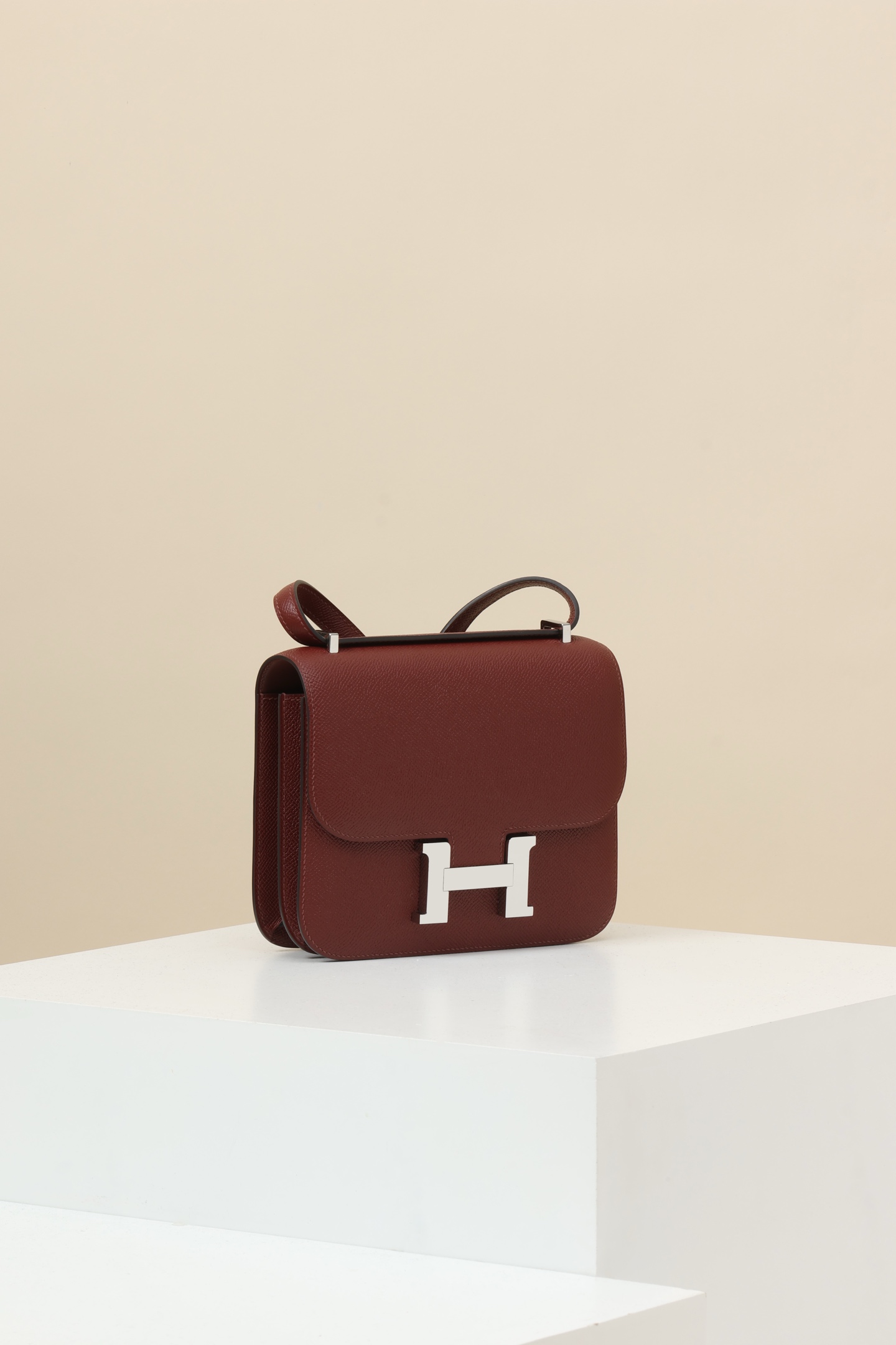 【 Special Order 】Constance19 55 Hermès Red/Epsom leather/PHW - 图片 3