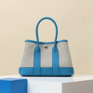 【 Special Order 】Garden23    B3 Tanzania Blue/Negonda Leather/Canvas/PHW