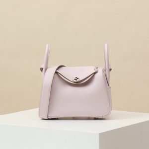 【 Special Order 】 Lindy19   09 Fantasy Purple/I2 Cream White/TC Leather/PHW