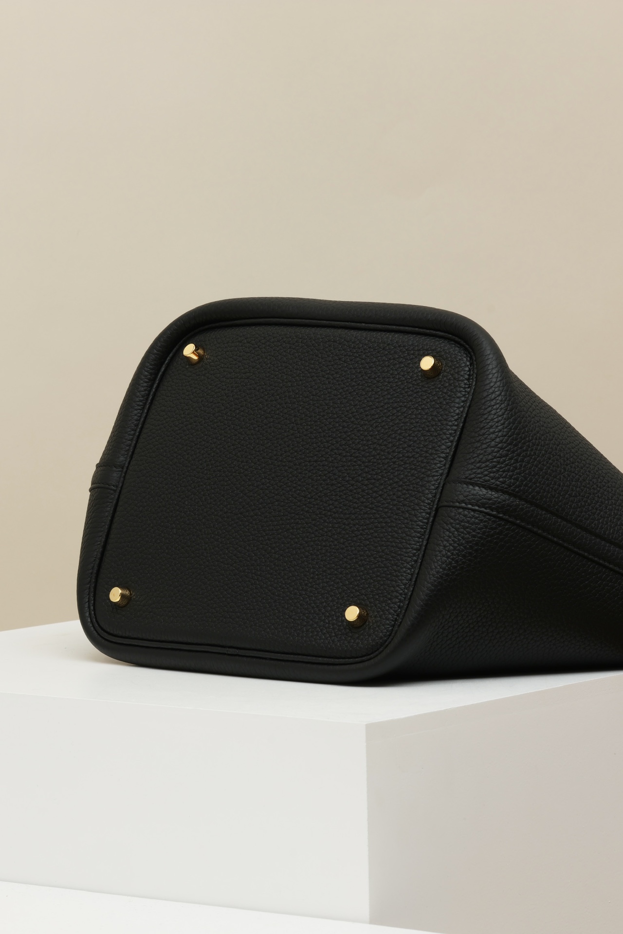 【 Special Order 】Picotin22 CK89 Black/TC Leather/PHG - 图片 8