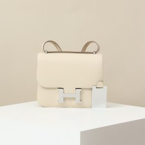 【 Special Order 】Constance19    CC10 milkshake white/Epsom leather/PHW