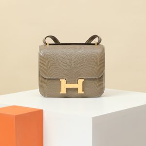 【 Special Order 】Constance19   17 hemp rope gray/lizard skin/PHG (Press One Rod)