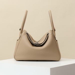 【 Special Order 】Lindy26  S2 windbreaker gray/TC leather/PHW