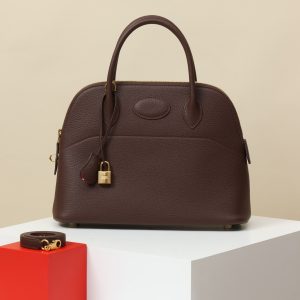 【 Special Order 】Bolide31     0G saddle red/L3 rose purple/TC leather/PHG