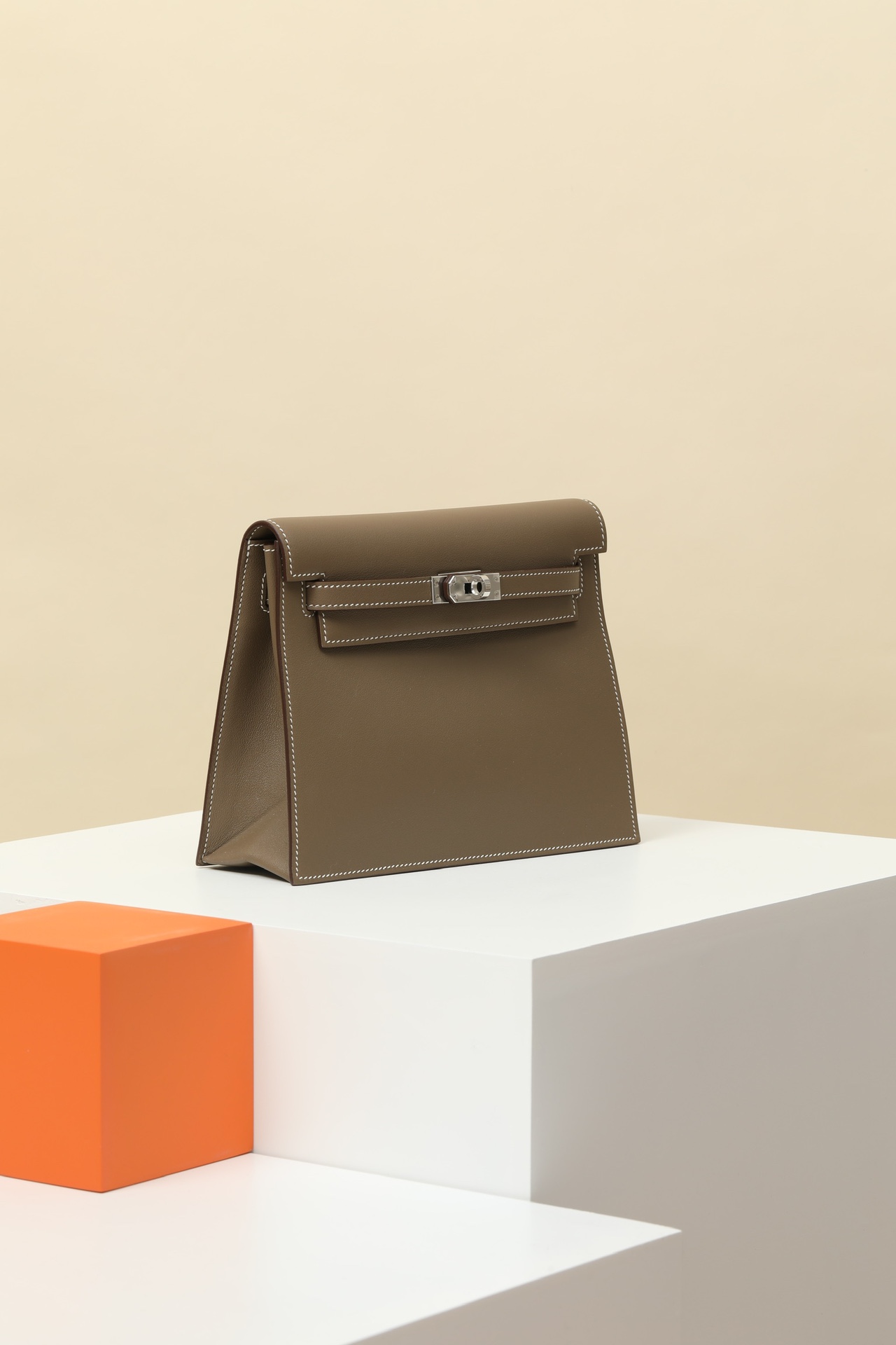 【 Special Order 】KellyDanse CK18 Elephant Grey/Swift Leather/PHW - 图片 3