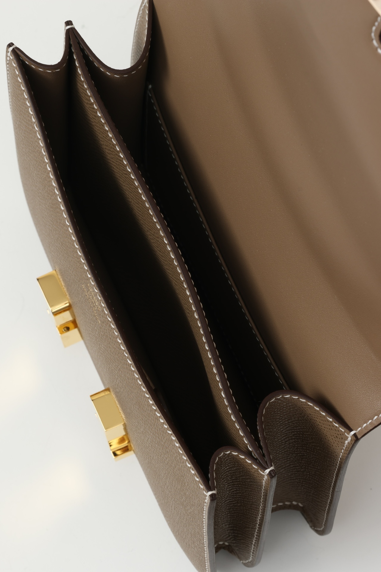 【 Special Order 】Constance19 CK18 Elephant Grey/Epsom leather/PHG - 图片 7