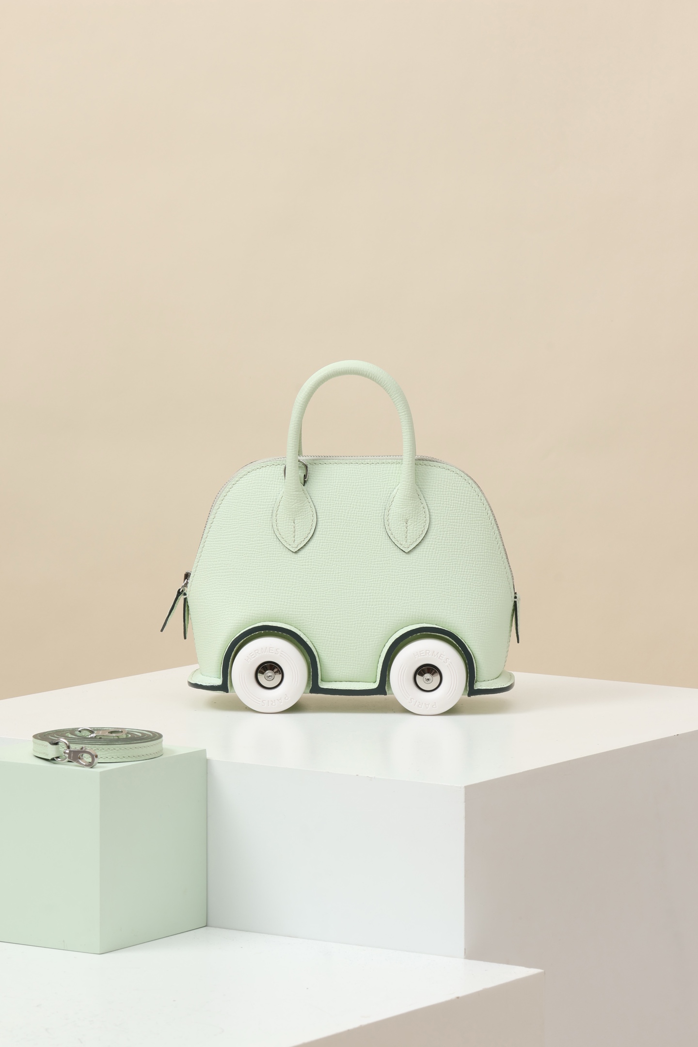 【 Special Order 】Bolide18 0S Bubble Green/Epsom Leather/PHW - 图片 2