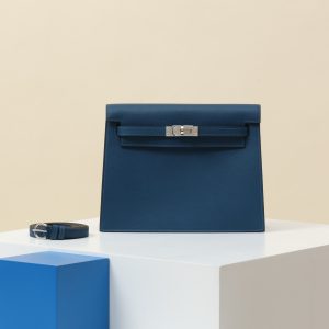 【 Special Order 】KellyDanse S4 Deep Blue/Evercolor Leather/PHW