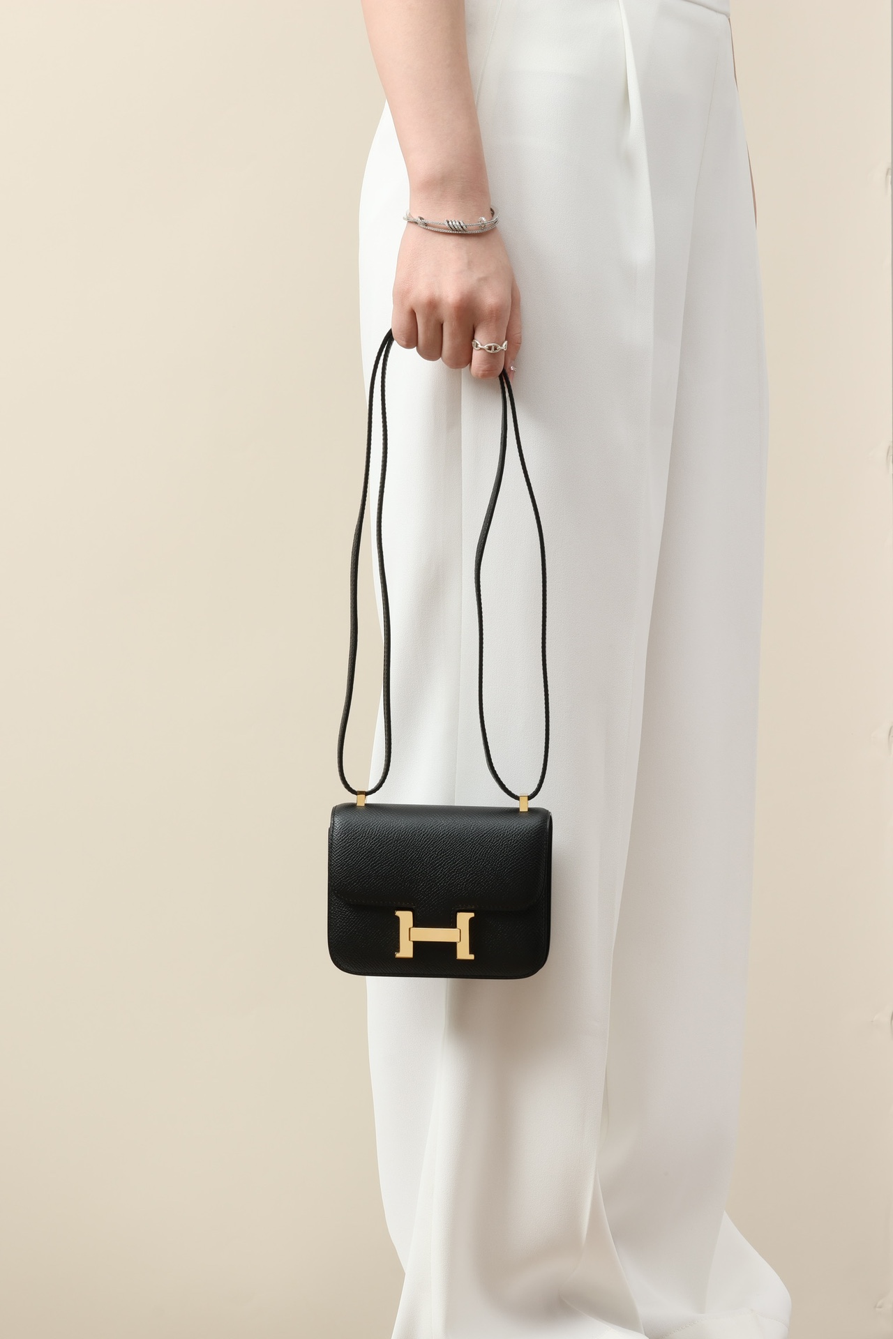 【 Special Order 】Constance 14 CK89 Black/Epsom skin/PHG - 图片 9