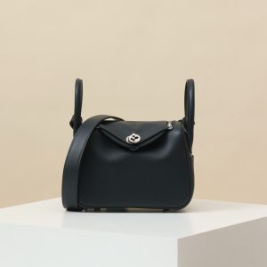 【 Special Order 】 Lindy19  3Y Water Ice Blue/0F Florida Blue/Swift Leather/PHW