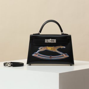 【 Special Order 】 KellyMini2  CK89 Black/Box Leather/PHW