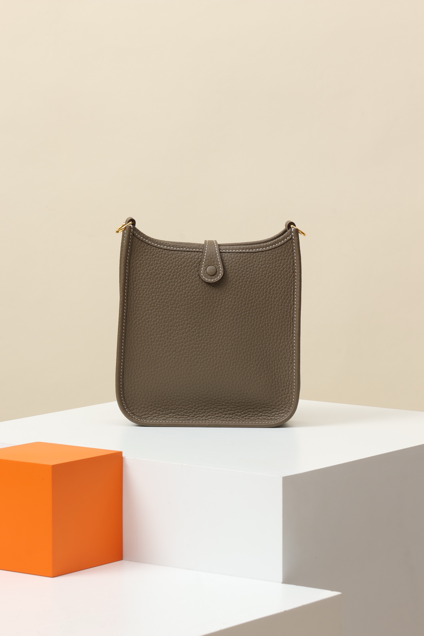 【 Special Order 】Evelyn16 CK18 Elephant Grey/TC Skin/PHG - 图片 4