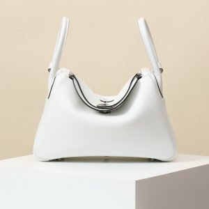 【 Special Order 】Lindy30  OU new white/TC leather/PHW