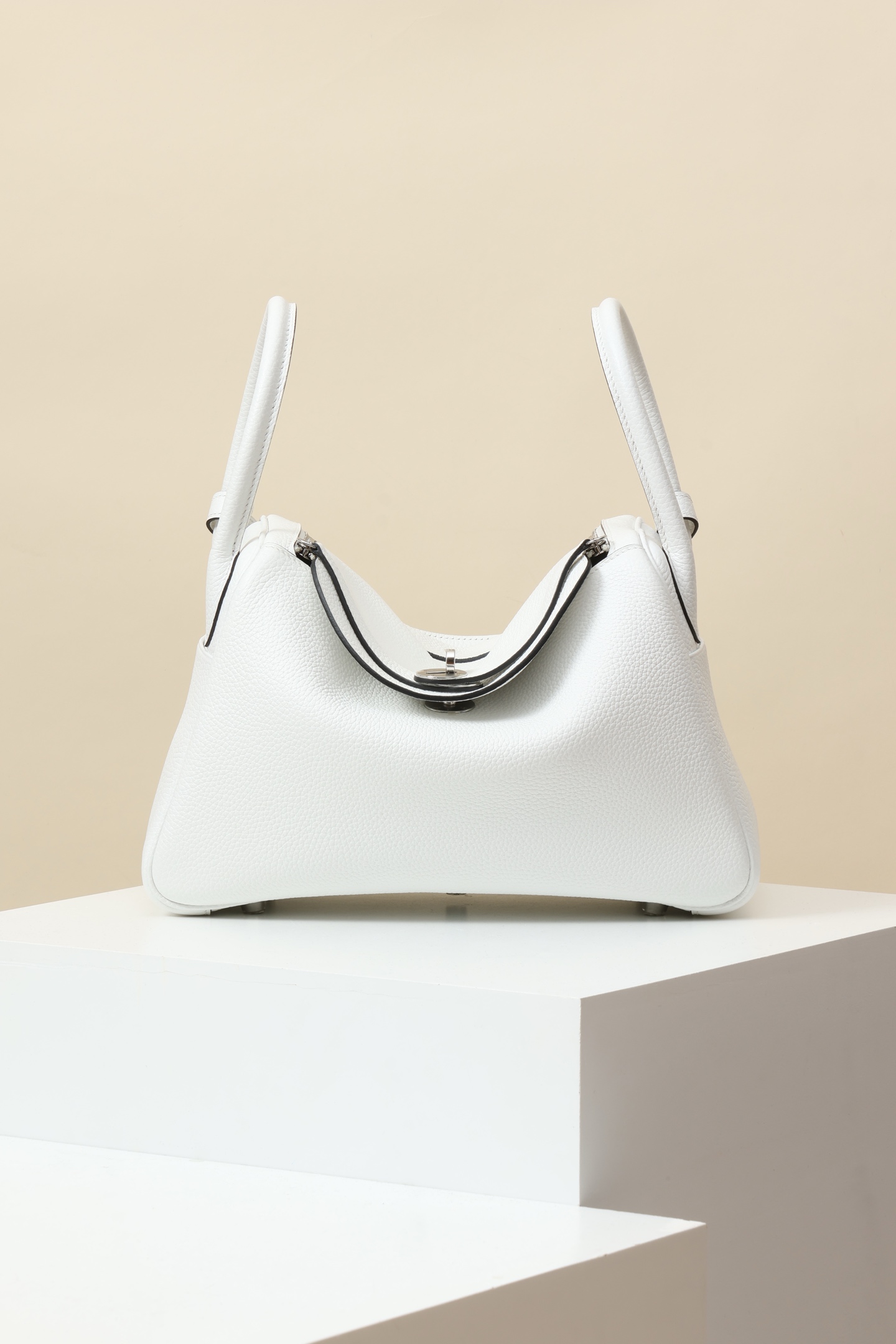 【 Special Order 】Lindy30 OU new white/TC leather/PHW