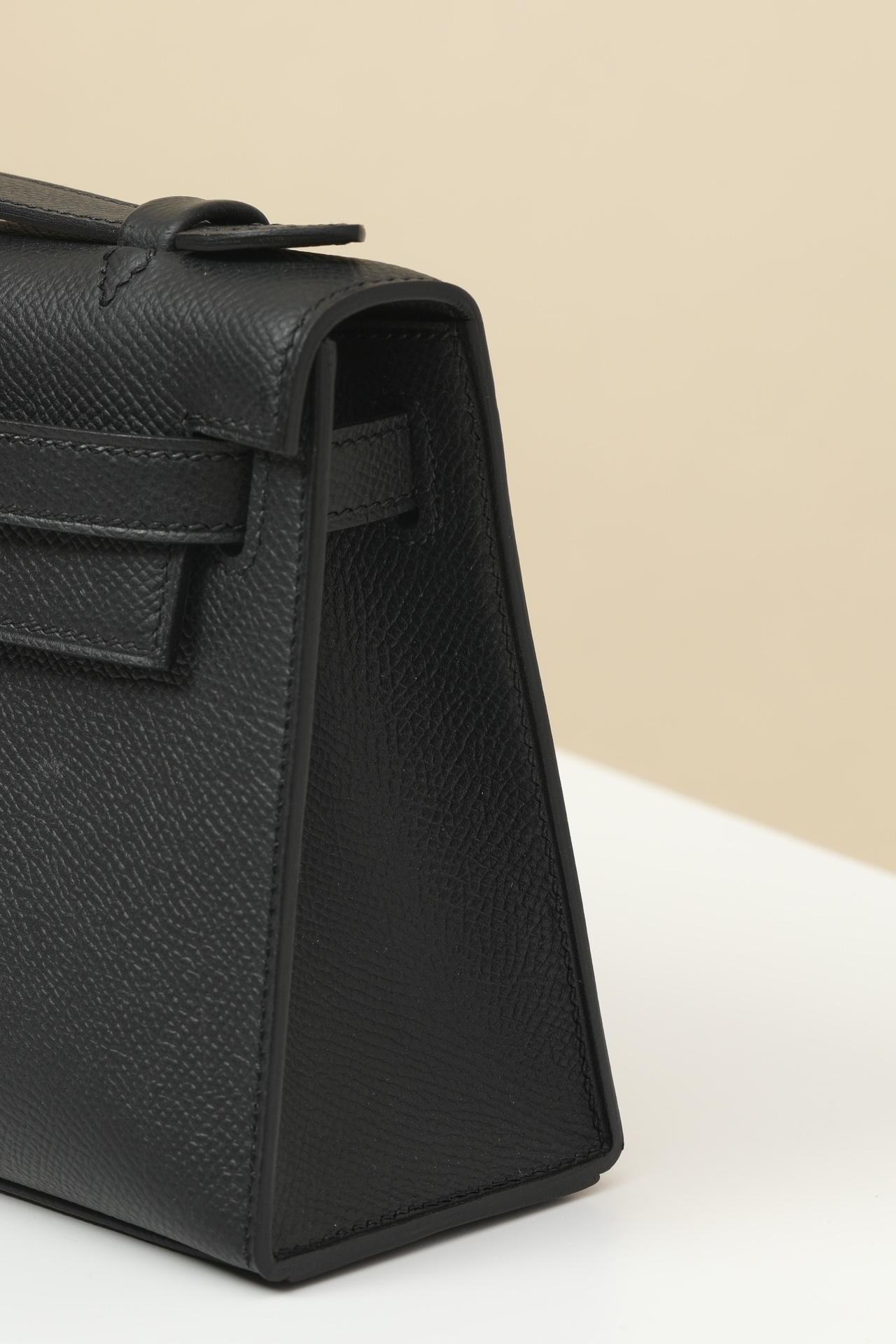 【 Special Order 】 KellyMini1 CK89 Black/Epsom leather/PHG - 图片 5