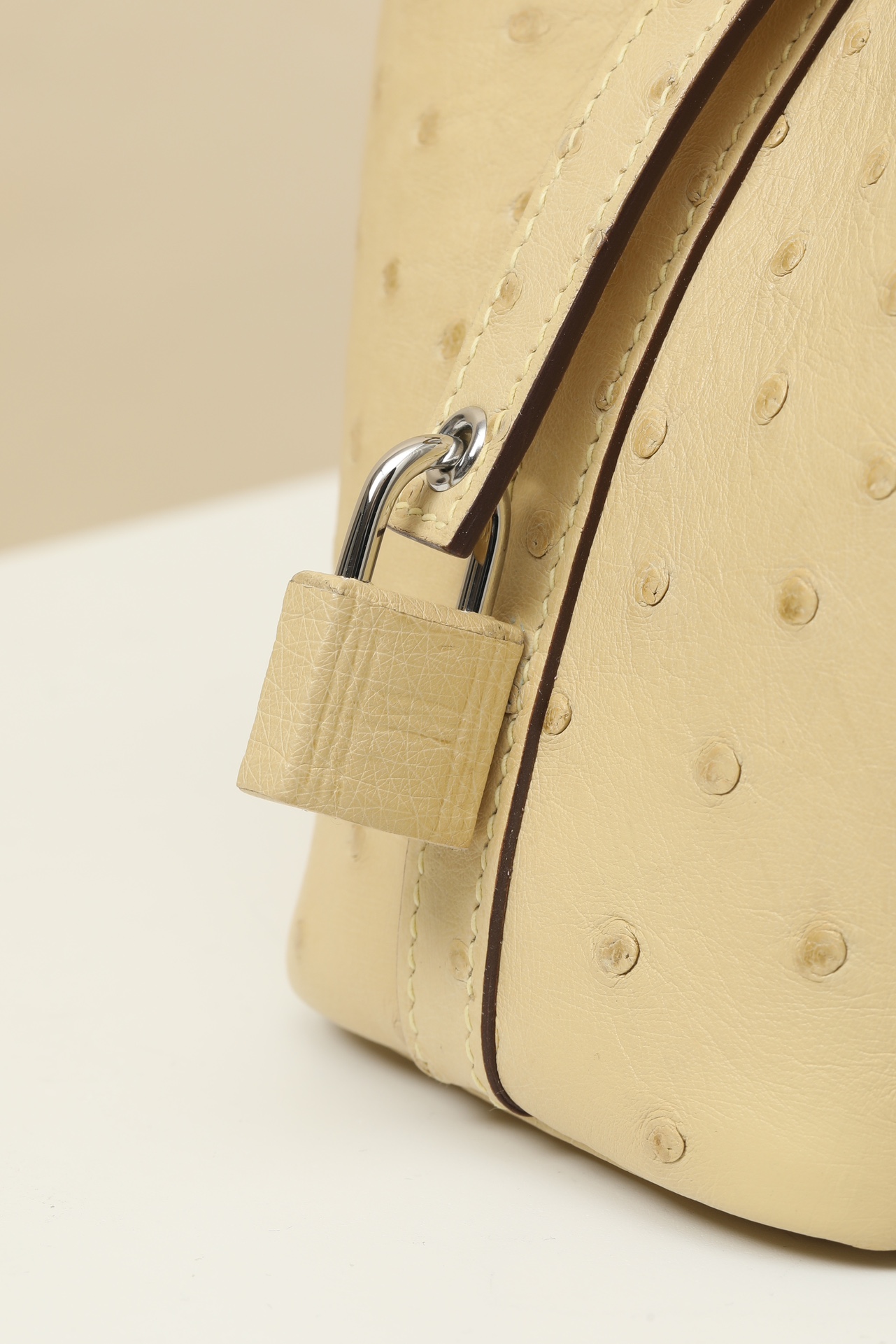 【 Special Order 】Picotin14 Y1 Fragrant Grass/Ostrich Skin/PHW - 图片 5