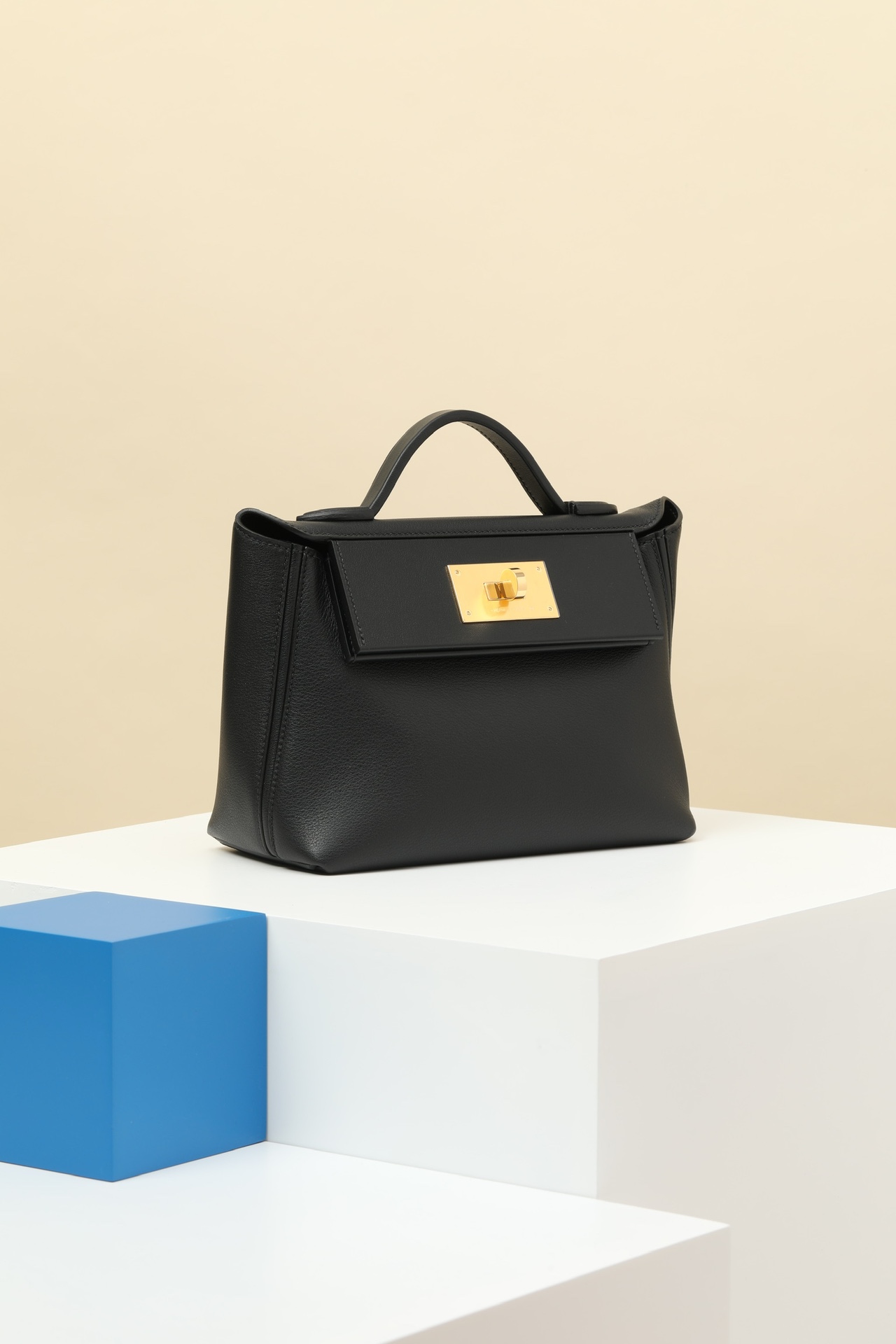 【 Special Order 】Kelly2424MINI CK89 Black/Volpto/Swift Leather/PHG - 图片 3