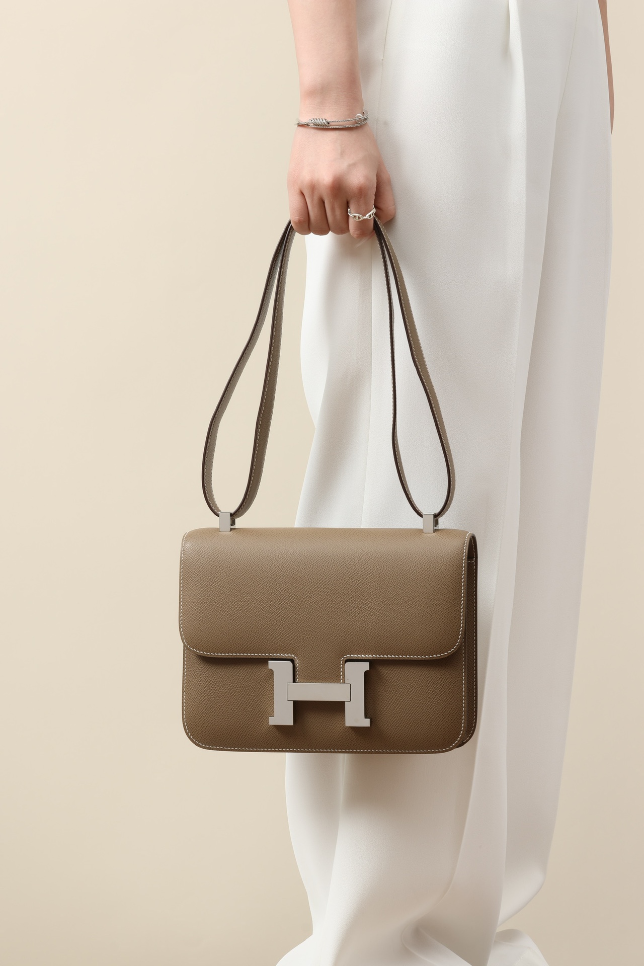 【 Special Order 】Constance23 CK18 Elephant Grey/EP Leather/PHW - 图片 9