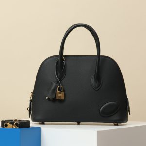 【 Special Order 】Bolide25     CK89 black/EPSOM/BINETR leather/PHG