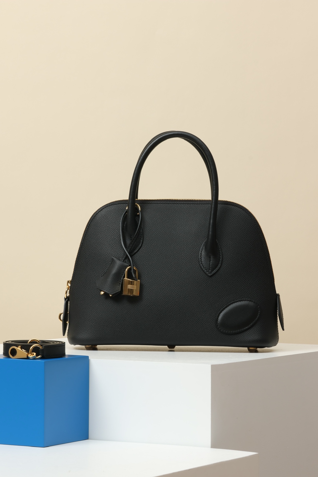 【 Special Order 】Bolide25 CK89 black/EPSOM/BINETR leather/PHG