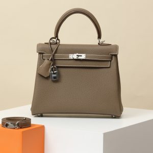 【 Special Order 】 Kelly25  CK18 Elephant Grey/Togo leather/PHW