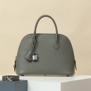 【 Special Order 】Bolide25   OL Rainy Cloud Ash/Evercolor Leather/PHW