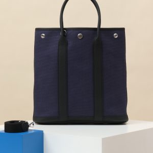 【 Special Order 】Garden28    CK89 Black/Deep Blue/Canvas/Egonda Leather/PHW