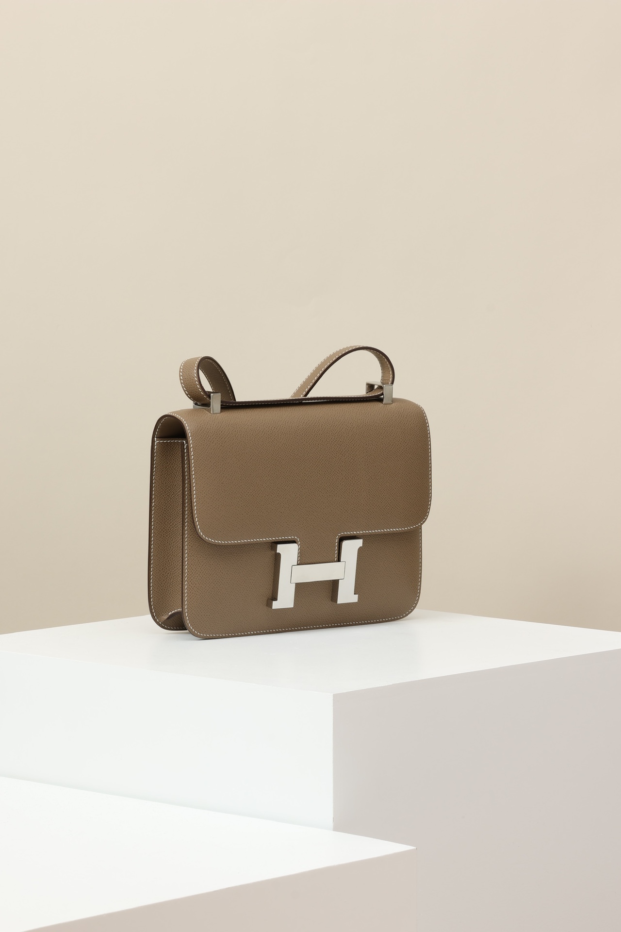 【 Special Order 】Constance23 CK18 Elephant Grey/EP Leather/PHW - 图片 3