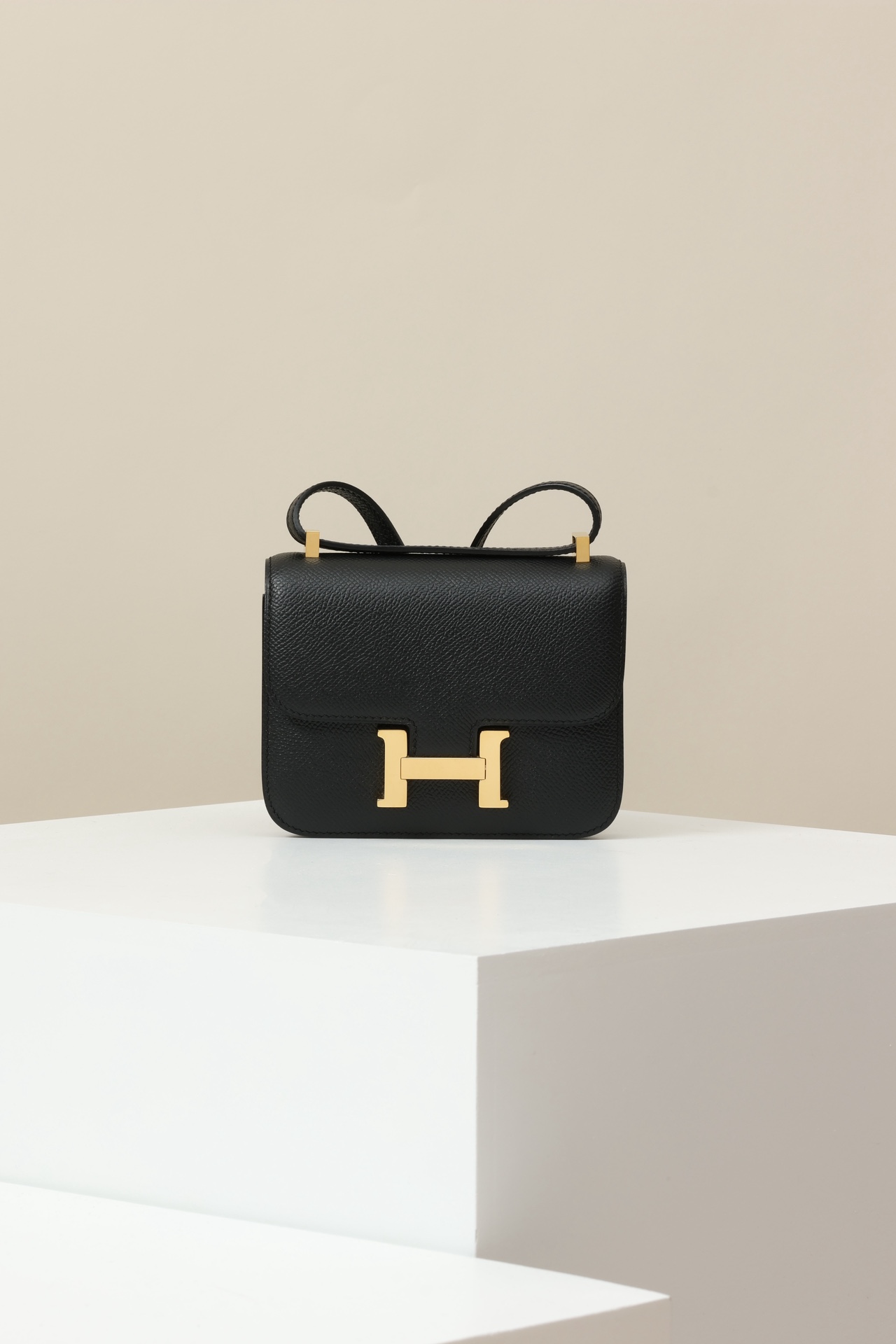 【 Special Order 】Constance 14 CK89 Black/Epsom skin/PHG